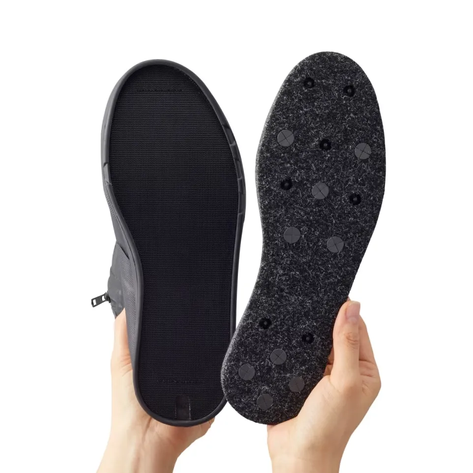 SHIMANO 23 GEOLOCK CUT RUBBER PIN FELT BOOTS LIMITED PRO FB-120W