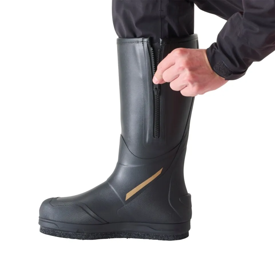SHIMANO 23 GEOLOCK CUT RUBBER PIN FELT BOOTS LIMITED PRO FB-120W