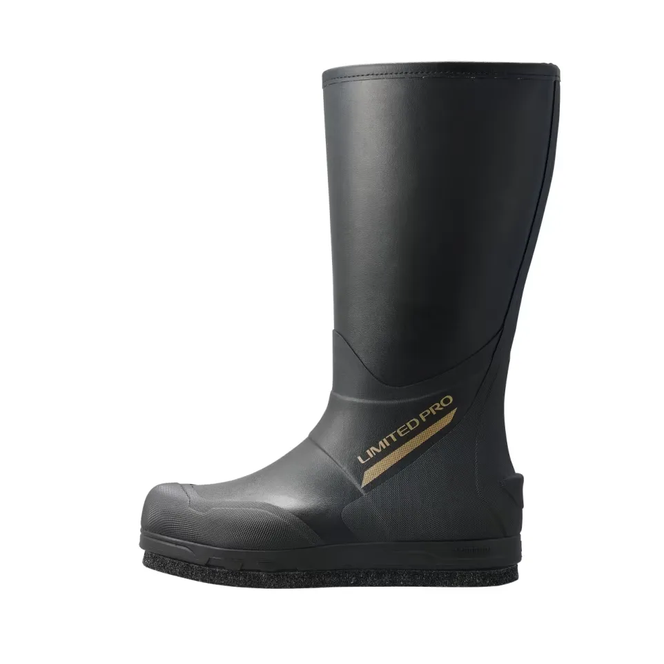 SHIMANO 23 GEOLOCK CUT RUBBER PIN FELT BOOTS LIMITED PRO FB-120W