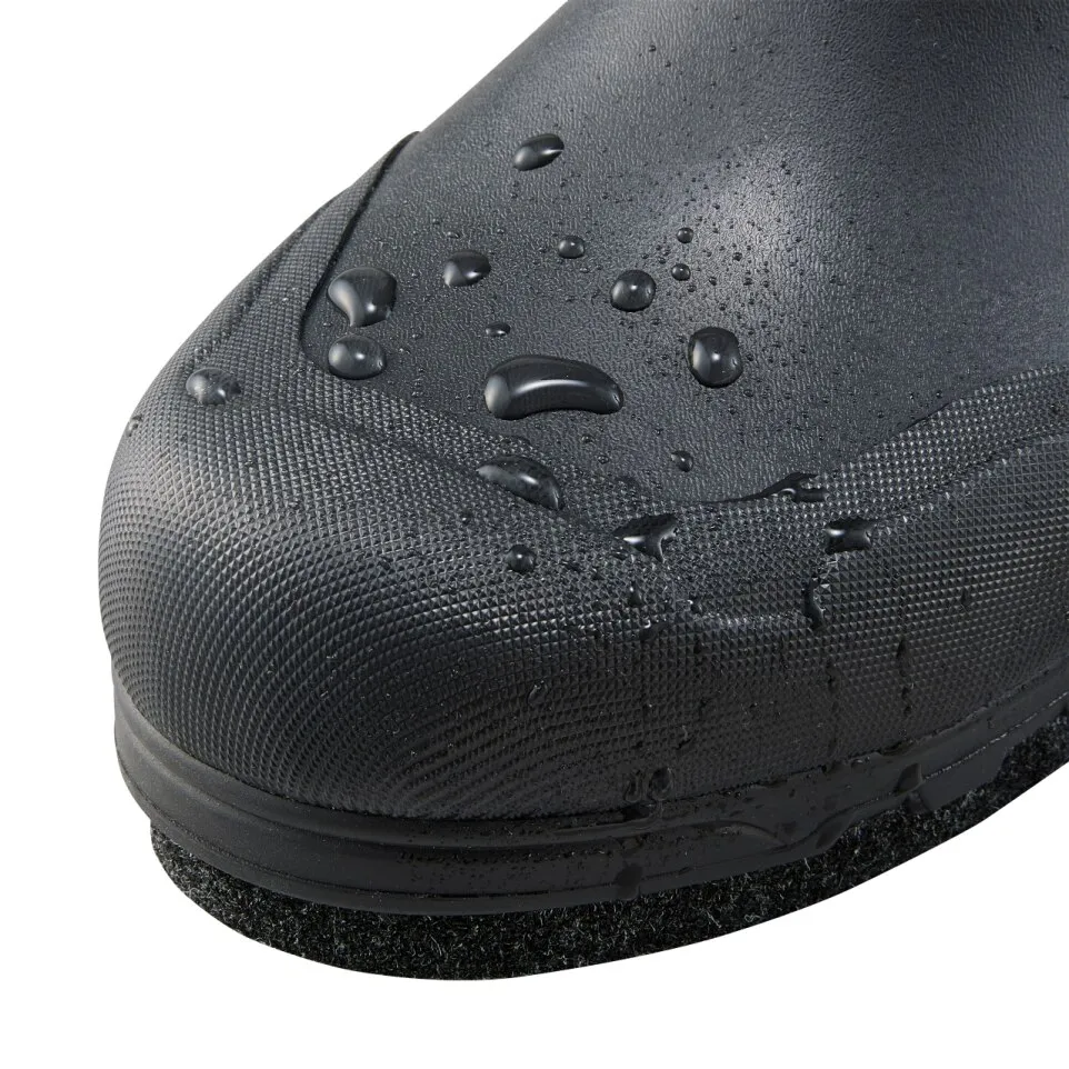 SHIMANO 23 GEOLOCK CUT RUBBER PIN FELT BOOTS LIMITED PRO FB-120W