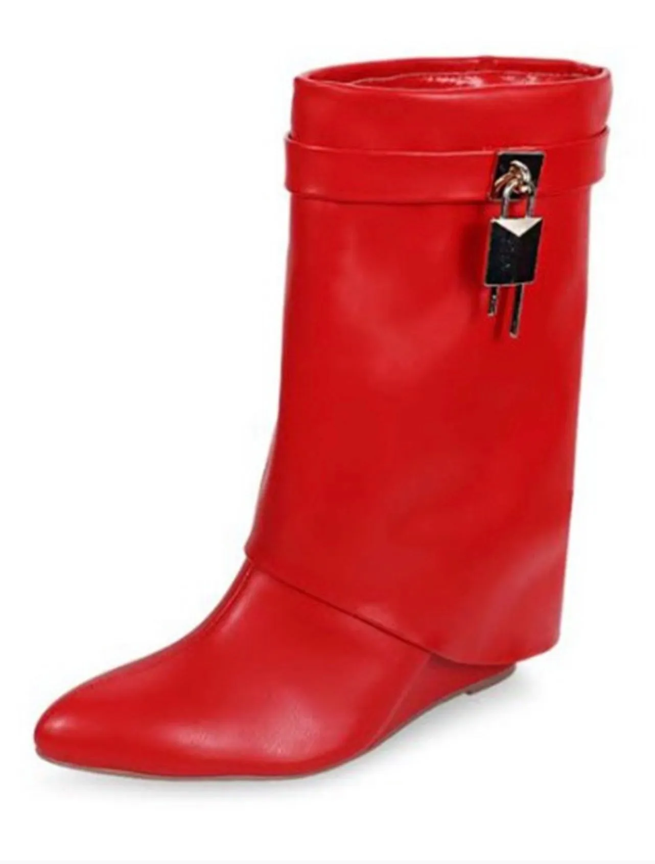 Shoe Game Sick Baddie Calve Boots