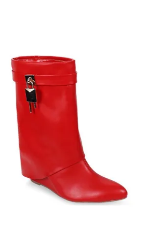 Shoe Game Sick Baddie Calve Boots