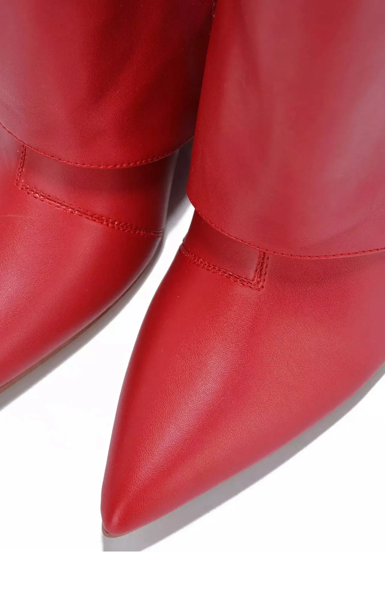 Shoe Game Sick Baddie Calve Boots