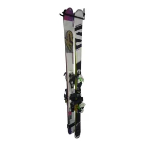 Ski wall mount - ski storage hook for 2 pairs of skis. GearHooks SH2