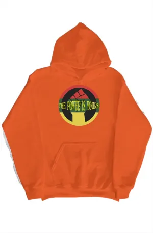 SMF Orange Power Is Yours Hoodie