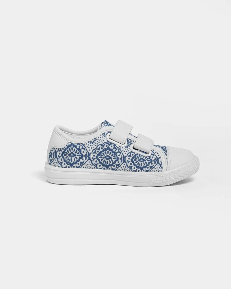 SMF Porcelain Collection Kids Velcro Sneaker