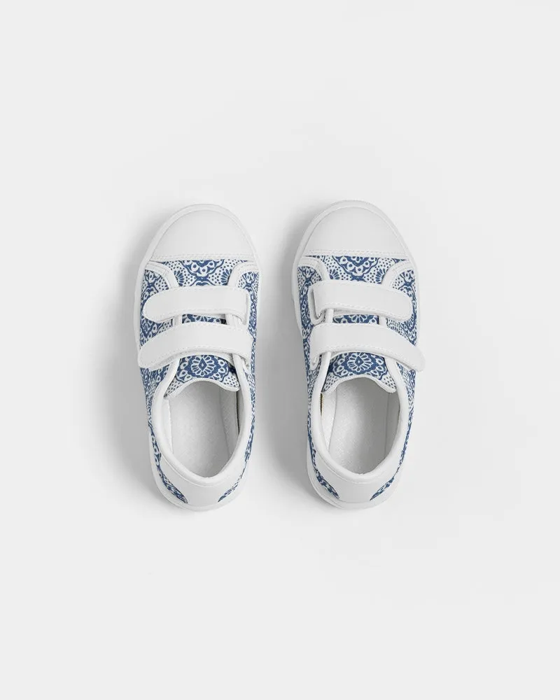 SMF Porcelain Collection Kids Velcro Sneaker