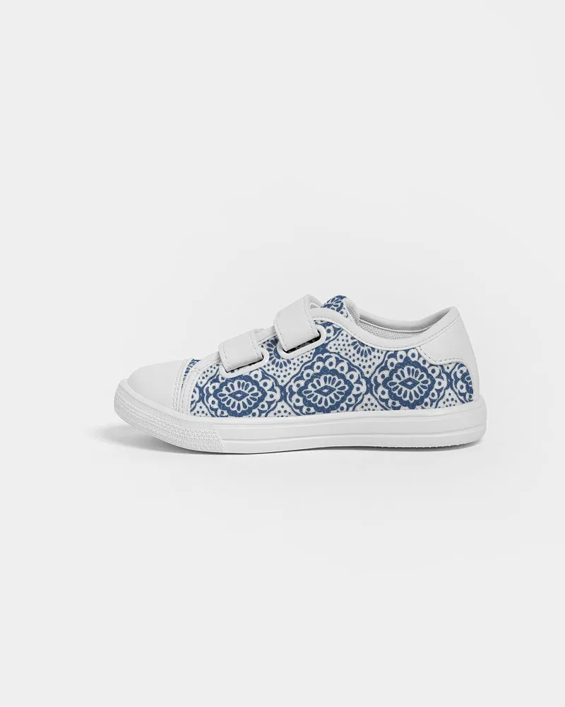 SMF Porcelain Collection Kids Velcro Sneaker