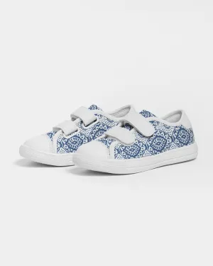 SMF Porcelain Collection Kids Velcro Sneaker