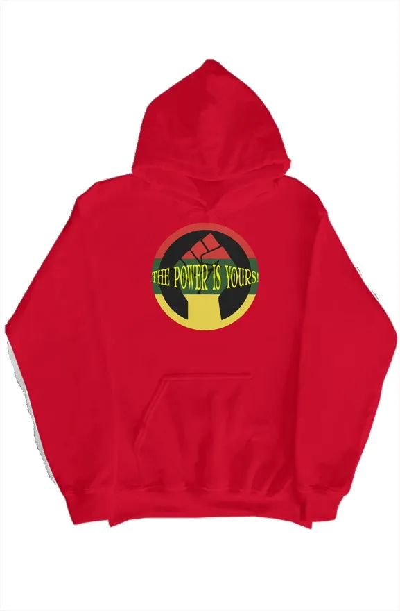 SMF Red Power Is Yours Hoodie