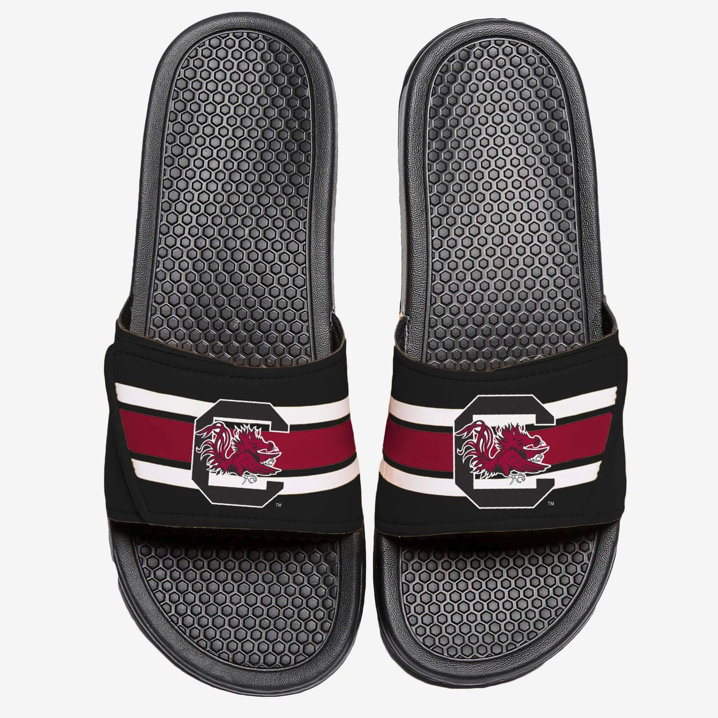 South Carolina Gamecocks Stripe Legacy Sport Slide