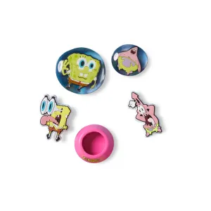 Spongebob Bubble 5pck Jibbitz Charms