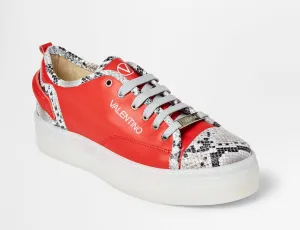 SS20 - Sneakers - Dalia Sauvage Python - Red