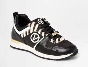 SS20 - Sneakers - Iris - Black   Zebra