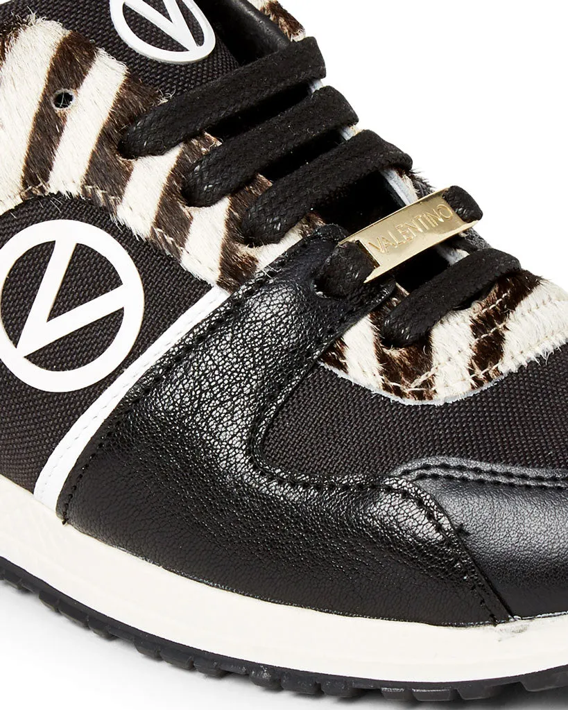 SS20 - Sneakers - Iris - Black   Zebra
