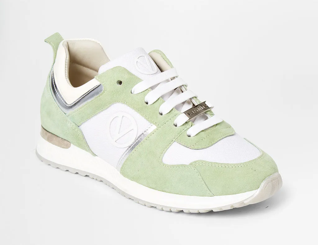 SS20 - Sneakers - Iris - Green   White