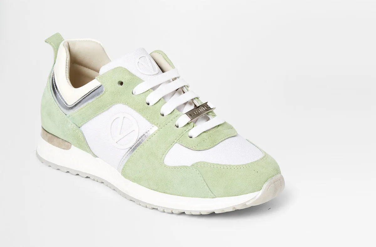SS20 - Sneakers - Iris - Green   White