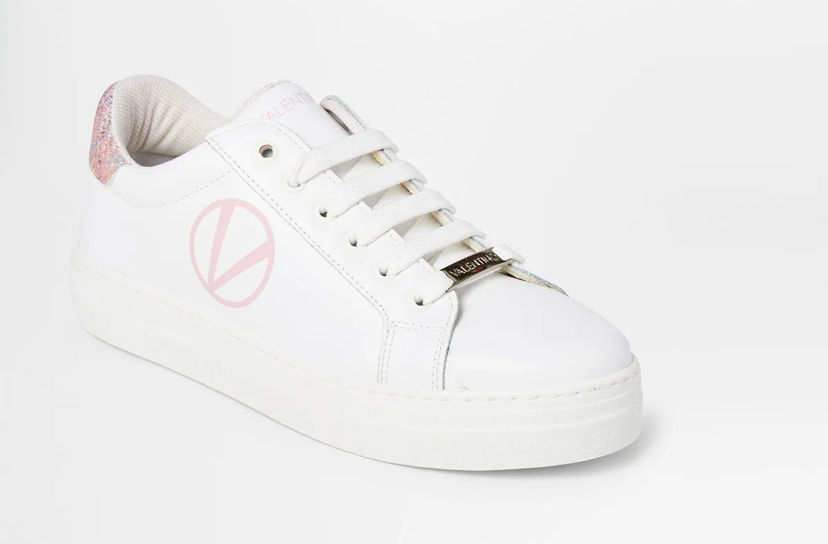 SS20 - Sneakers - Petra - White   Pink