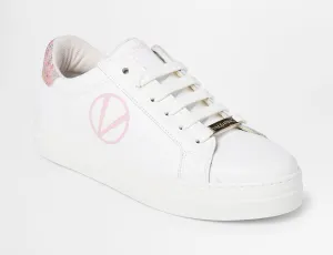 SS20 - Sneakers - Petra - White   Pink