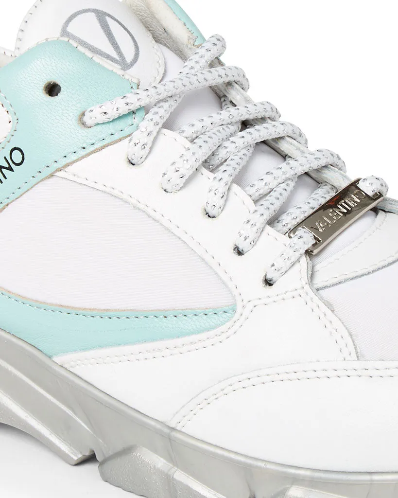 SS20 - Sneakers - Theo - White   Green