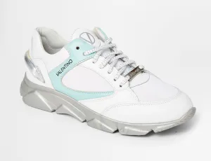 SS20 - Sneakers - Theo - White   Green