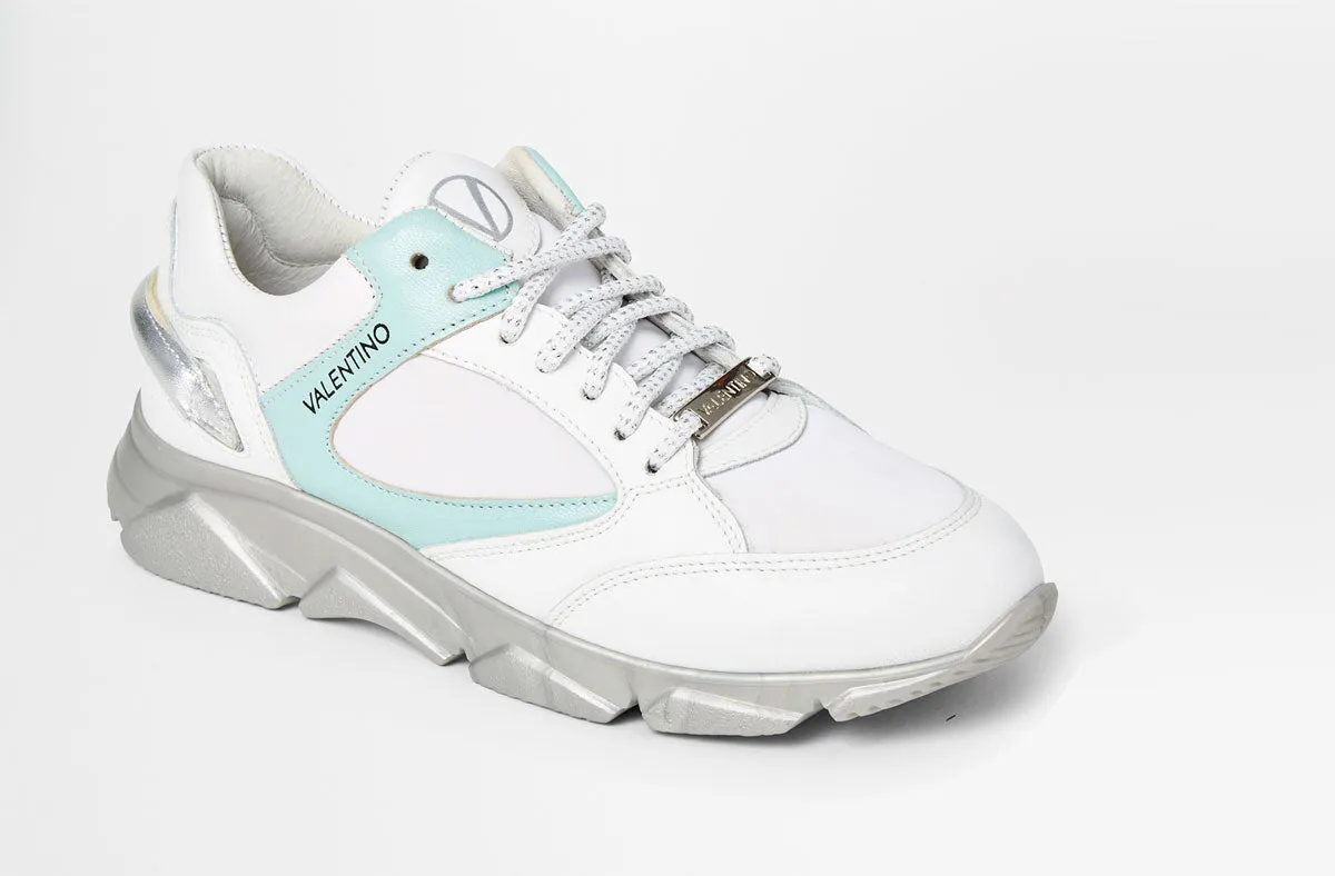 SS20 - Sneakers - Theo - White   Green