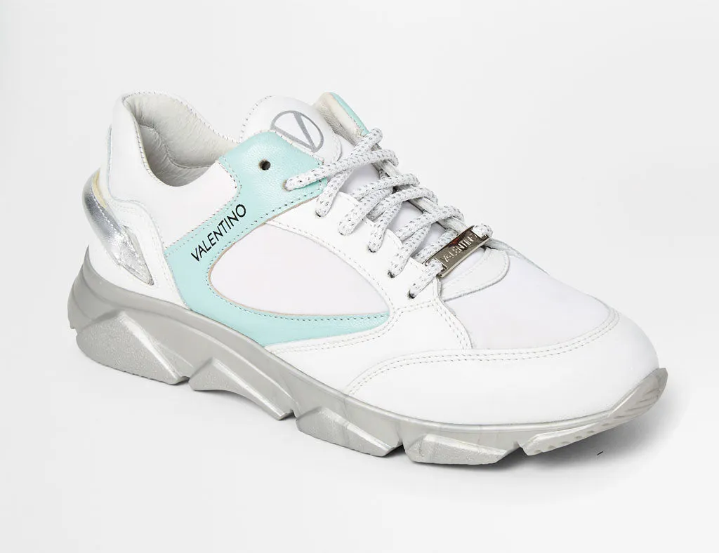 SS20 - Sneakers - Theo - White   Green