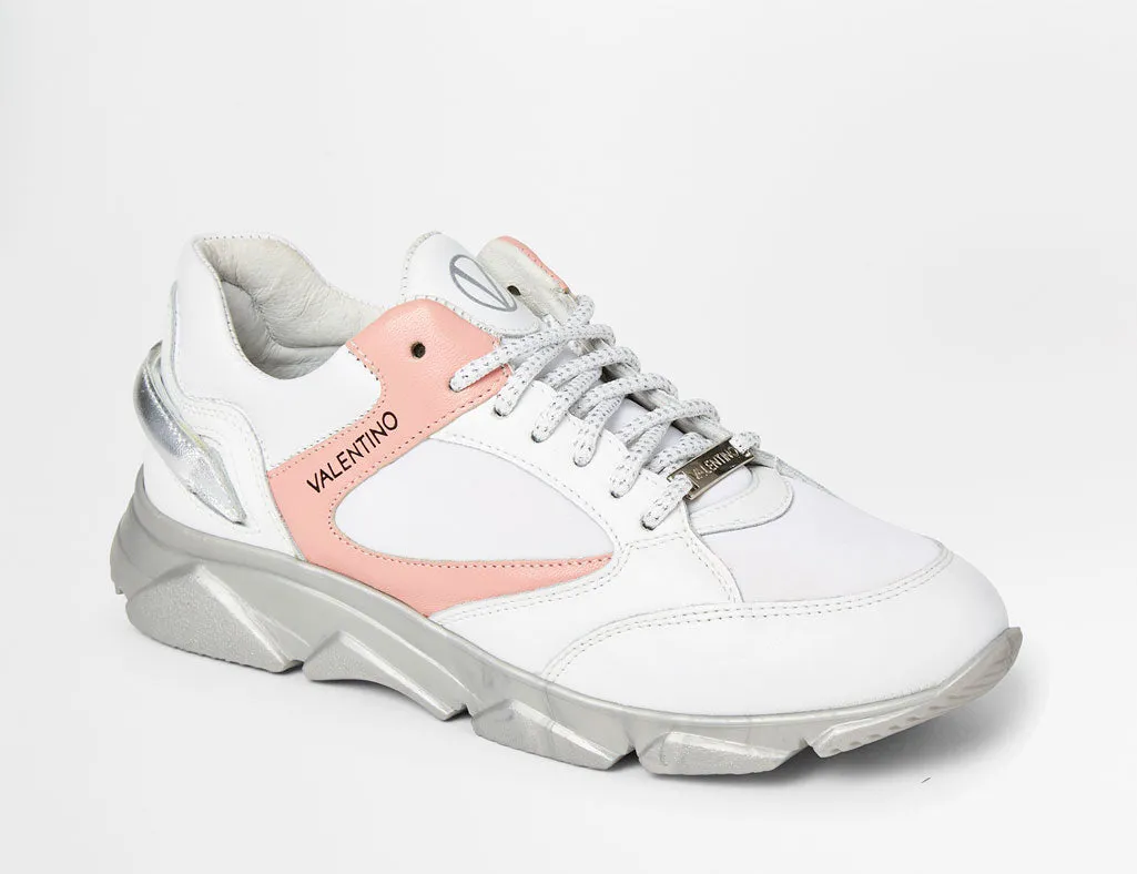 SS20 - Sneakers - Theo - White   Pink