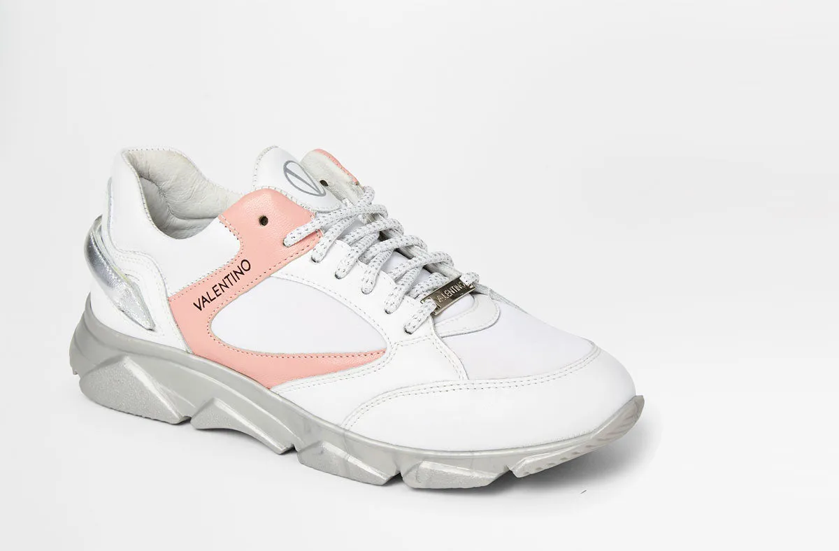SS20 - Sneakers - Theo - White   Pink