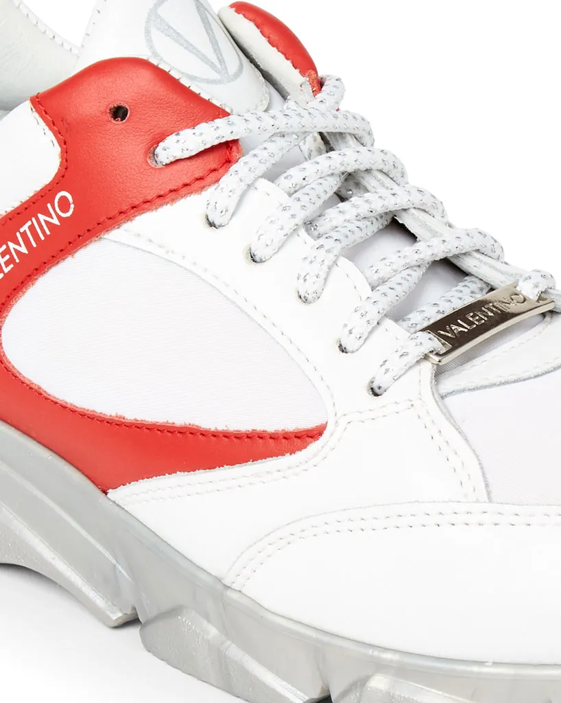 SS20 - Sneakers - Theo - White   Red