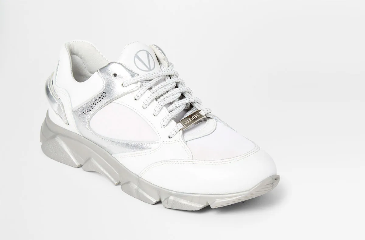 SS20 - Sneakers - Theo - White   Silver