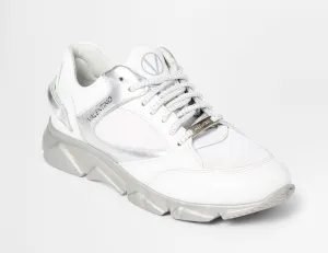 SS20 - Sneakers - Theo - White   Silver