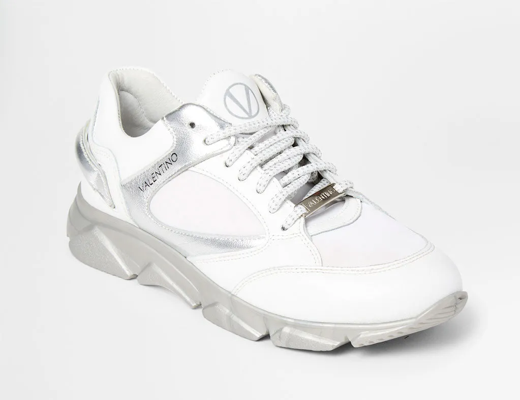 SS20 - Sneakers - Theo - White   Silver