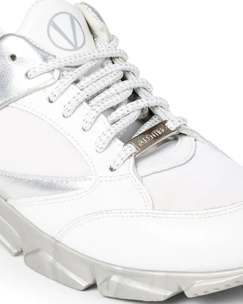 SS20 - Sneakers - Theo - White   Silver