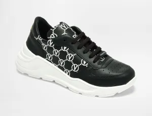 SS22 - Men's Sneakers - Claus - Black White