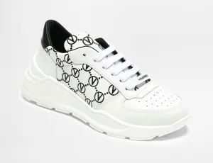 SS22 - Men's Sneakers - Claus - White Black