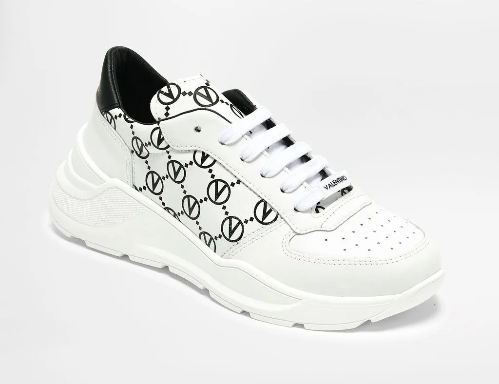 SS22 - Men's Sneakers - Claus - White Black