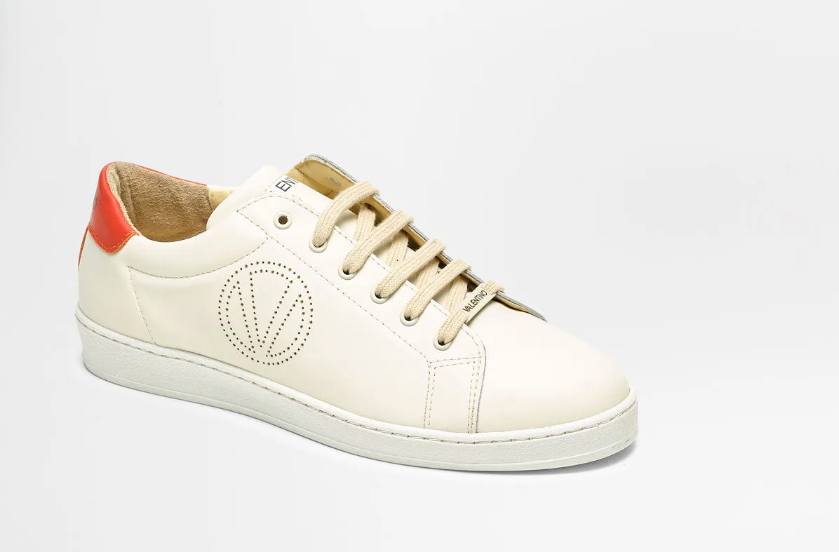 SS22 - Men's Sneakers - Dimitri - Cream Coccio