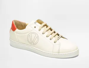 SS22 - Men's Sneakers - Dimitri - Cream Coccio