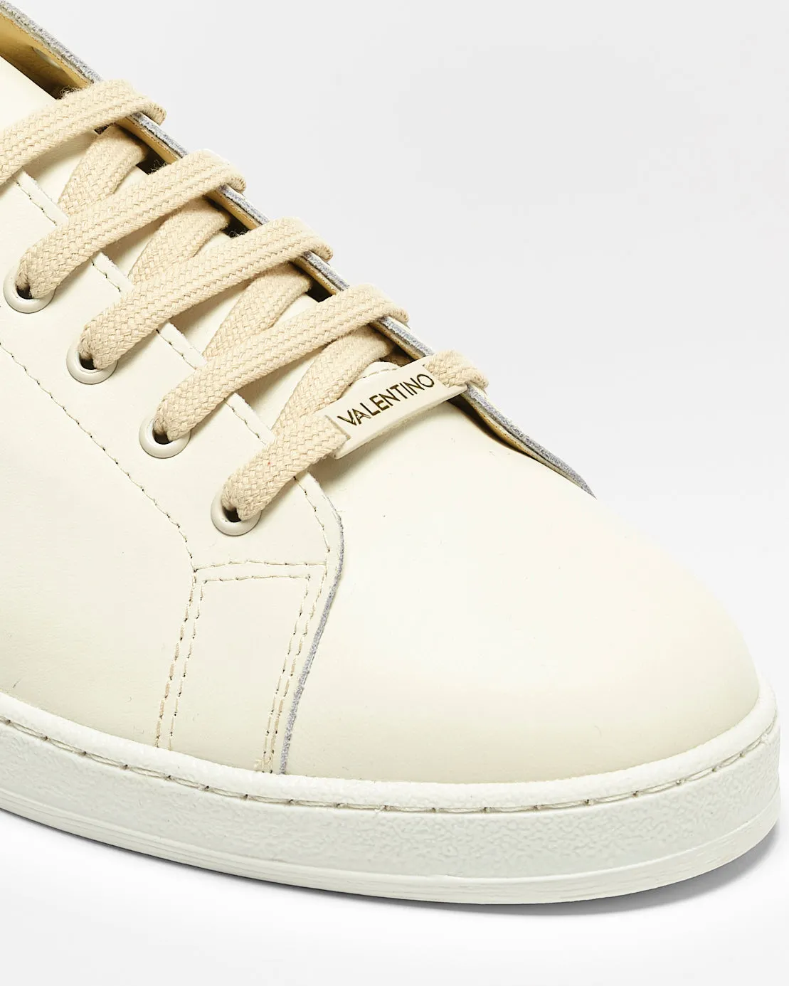 SS22 - Men's Sneakers - Dimitri - Cream Red
