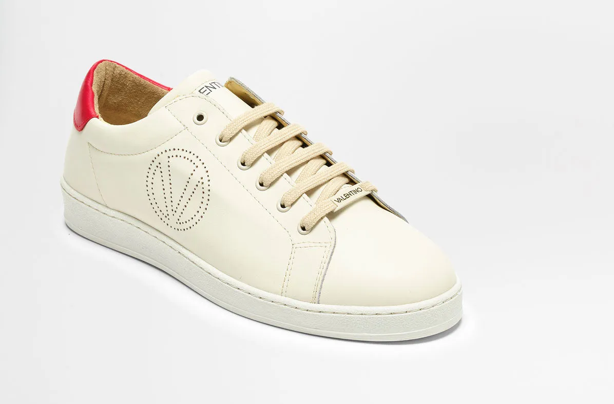 SS22 - Men's Sneakers - Dimitri - Cream Red