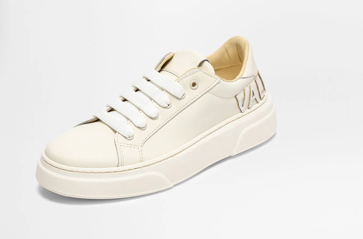 SS22 - Women's Sneakers - Alice - Cream Silver