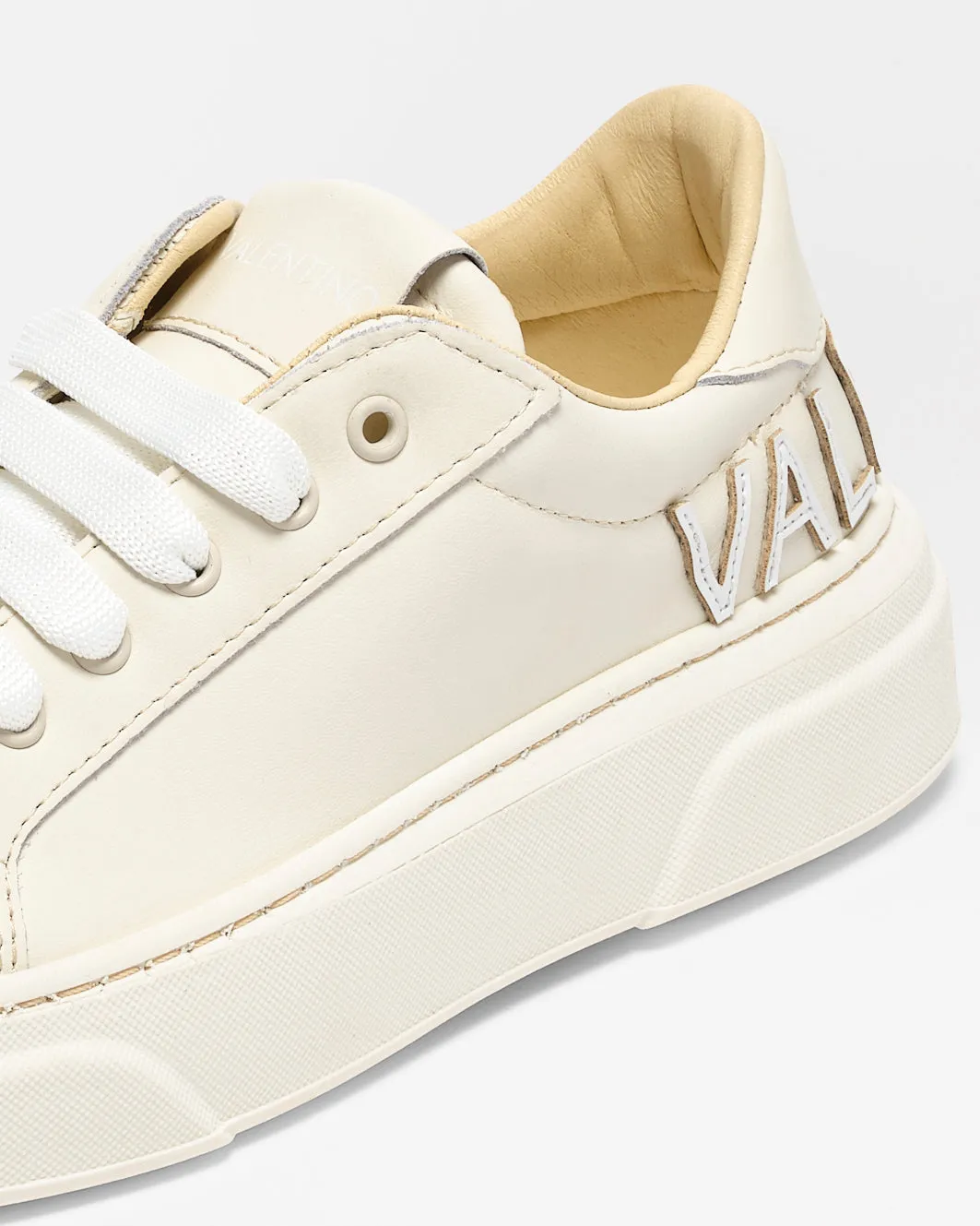 SS22 - Women's Sneakers - Alice - Cream Silver