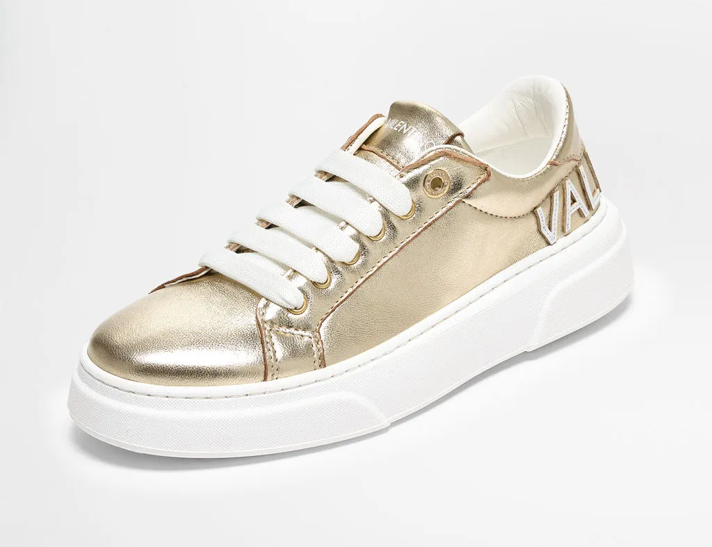 SS22 - Women's Sneakers - Alice - Gold