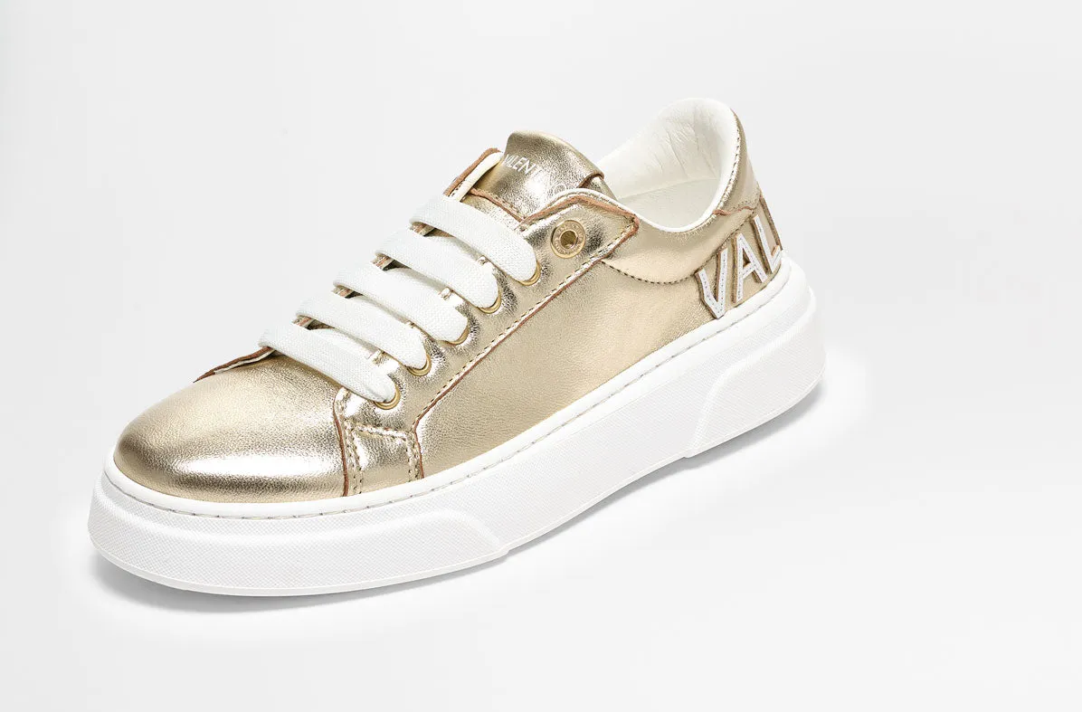 SS22 - Women's Sneakers - Alice - Gold
