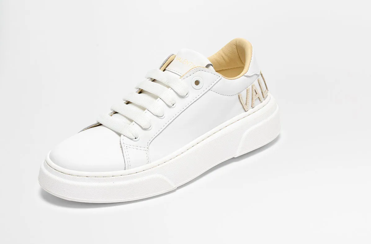 SS22 - Women's Sneakers - Alice - White Cream