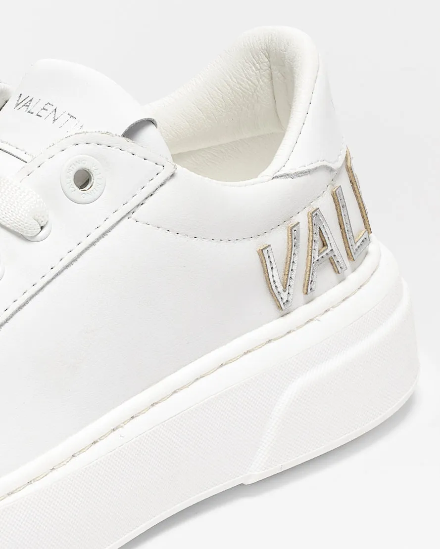 SS22 - Women's Sneakers - Alice - White Silver