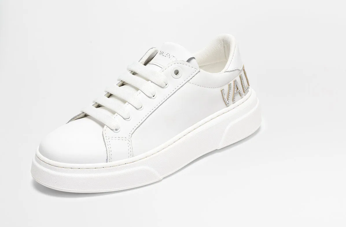 SS22 - Women's Sneakers - Alice - White Silver