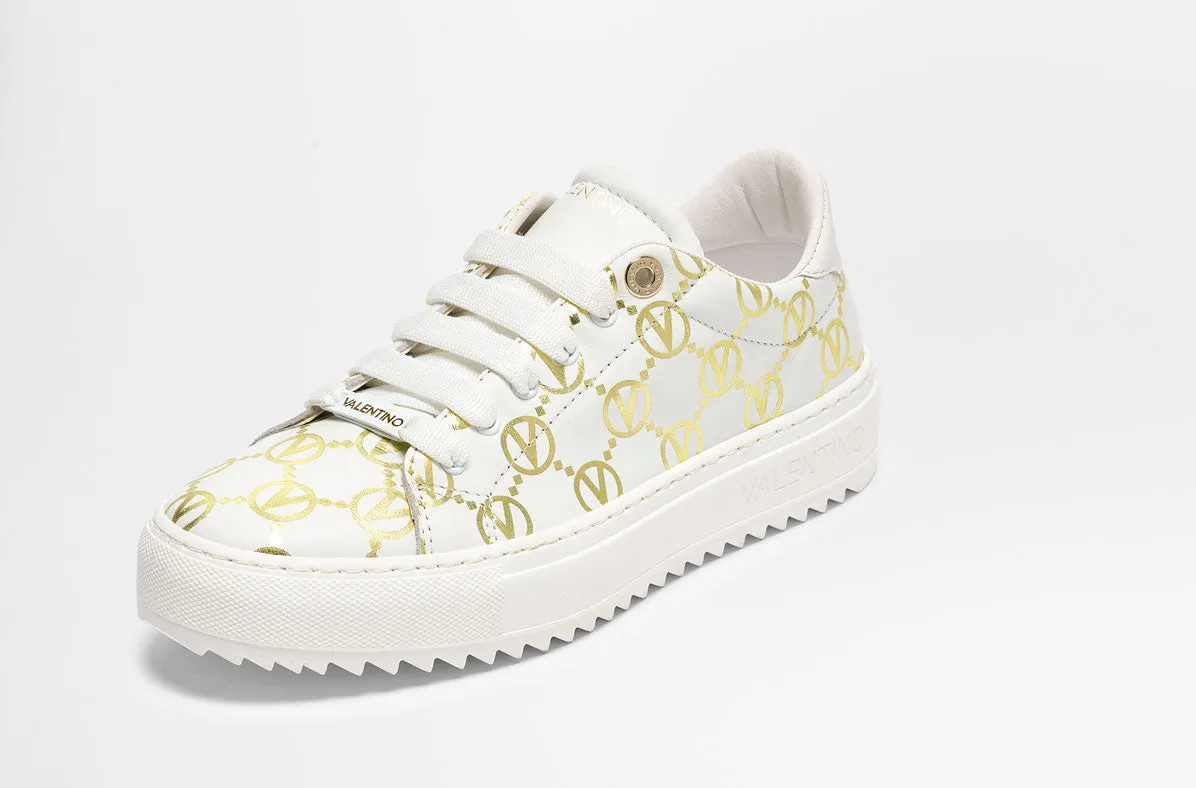 SS22 - Women's Sneakers - Beatrice - White Gold