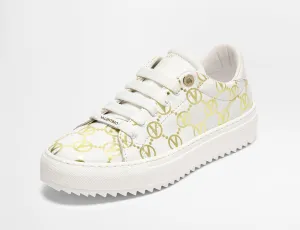 SS22 - Women's Sneakers - Beatrice - White Gold